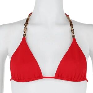 Versace Sweeming suit 2 pieces , gold chain ⛓️‍💥, size 3 NWT